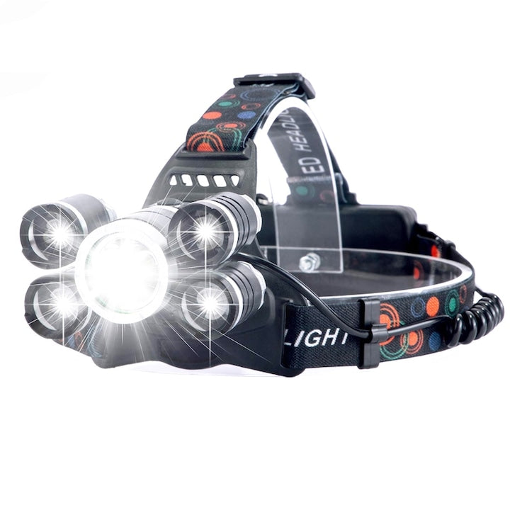 Lanterna de cap LED Techone® GD-HL501 Pro