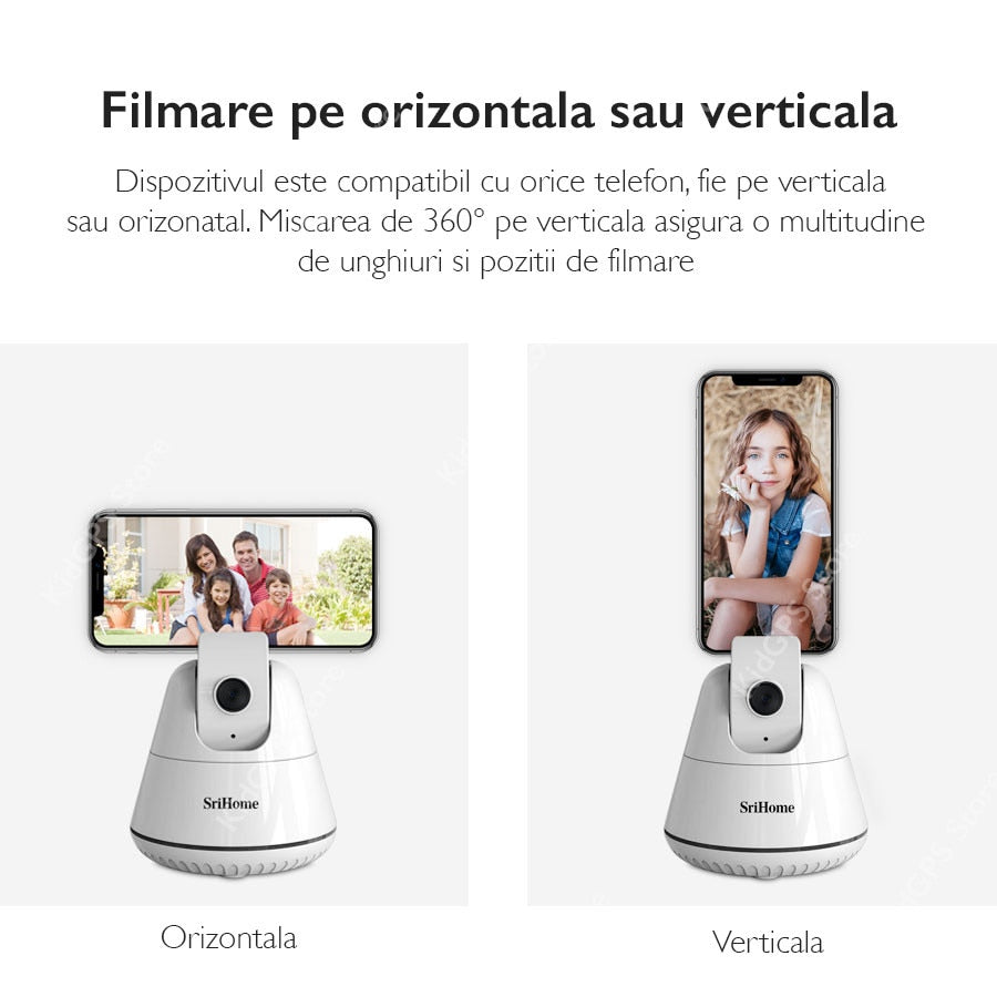 Suport selfie pentru telefon SriHome® SH006 RoPRO