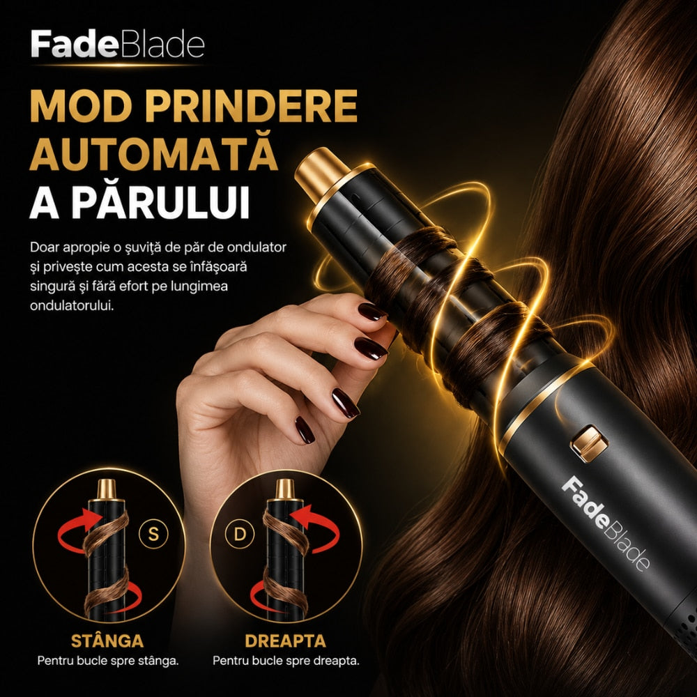 Uscator de Par 5 in 1 Multifunctional FadeBlade StyleFusion