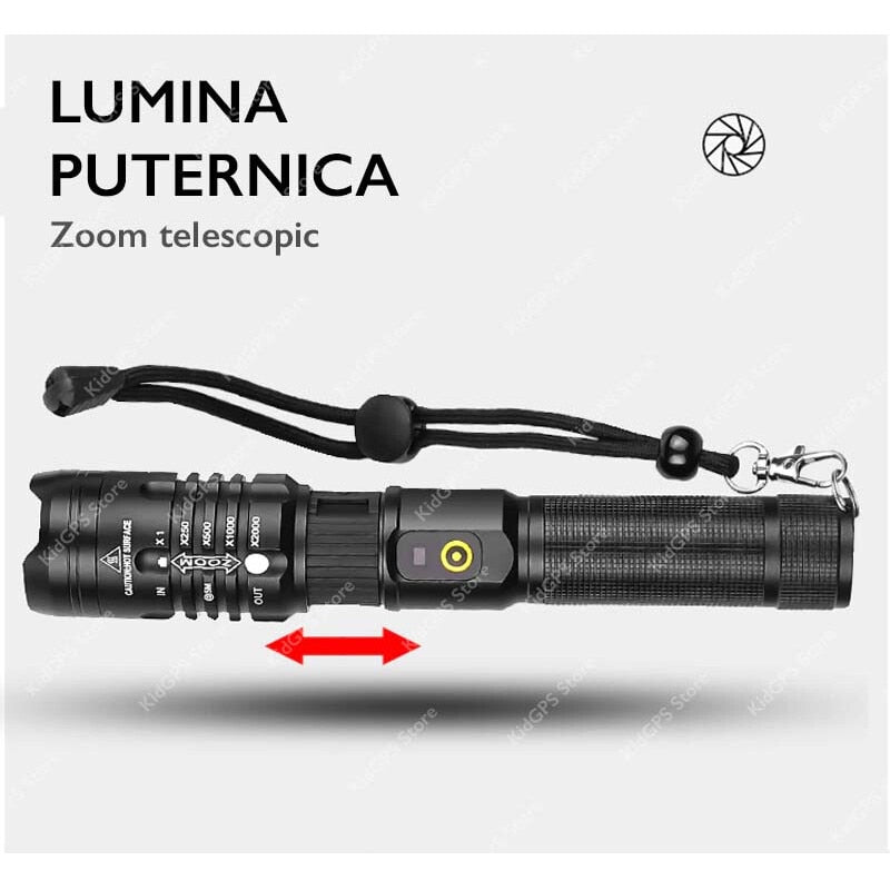 Lanterna LED Techone® SK1919