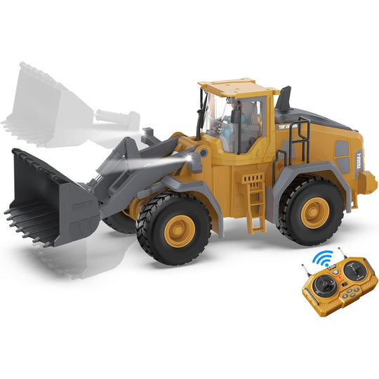 Buldozer Cu Telecomanda Pentru Copii KidProtect DozerMaster X