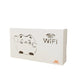 Raft Suport Router Wireless Kidprotect, L Max 520x250x95 mm