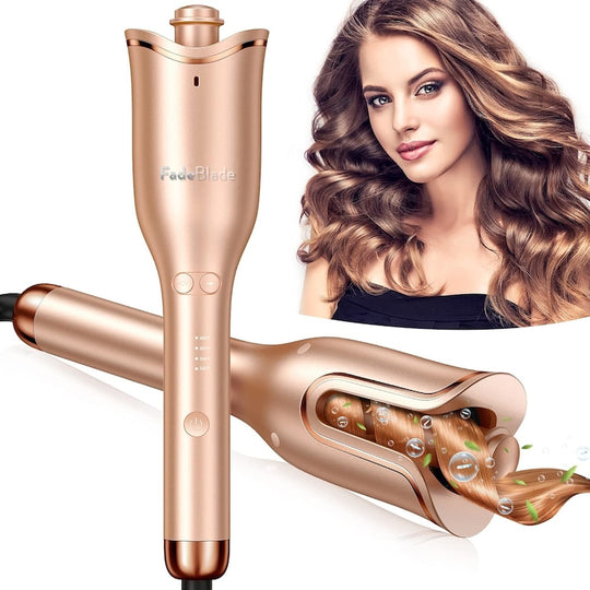 Ondulator Automat Par FadeBlade CurlMaster Pro, Gold