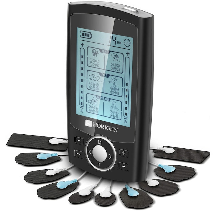 Aparat De Masaj Cu Electrostimulare / Fizioterapie Horigen® VitaFlex EMS
