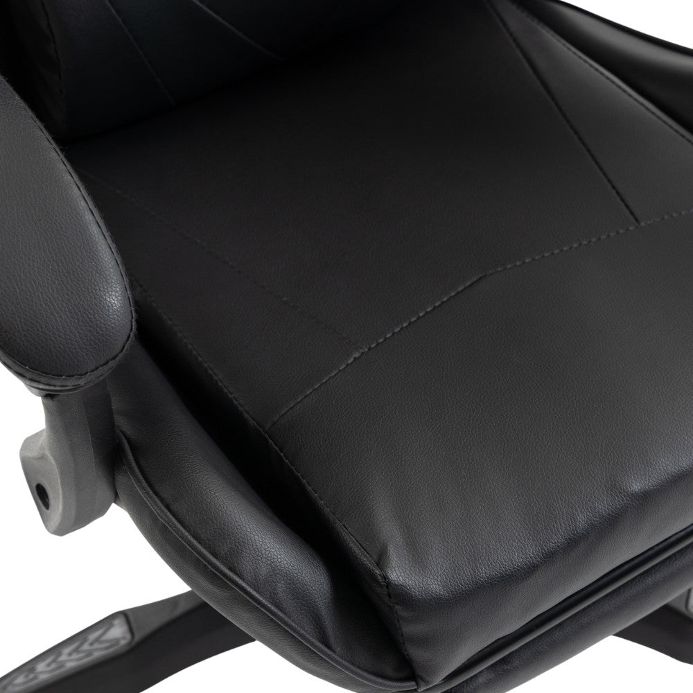 Scaun Gaming Ergonomic KD Home ShadowStrike X3, Negru