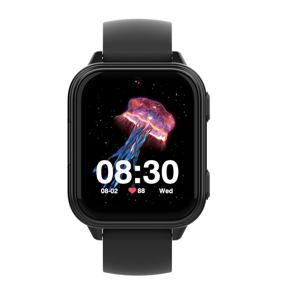 Ceas Smartwatch GPS Copii Cu Localizare Si Telefon Techone™ GuardianKid KT33, Negru
