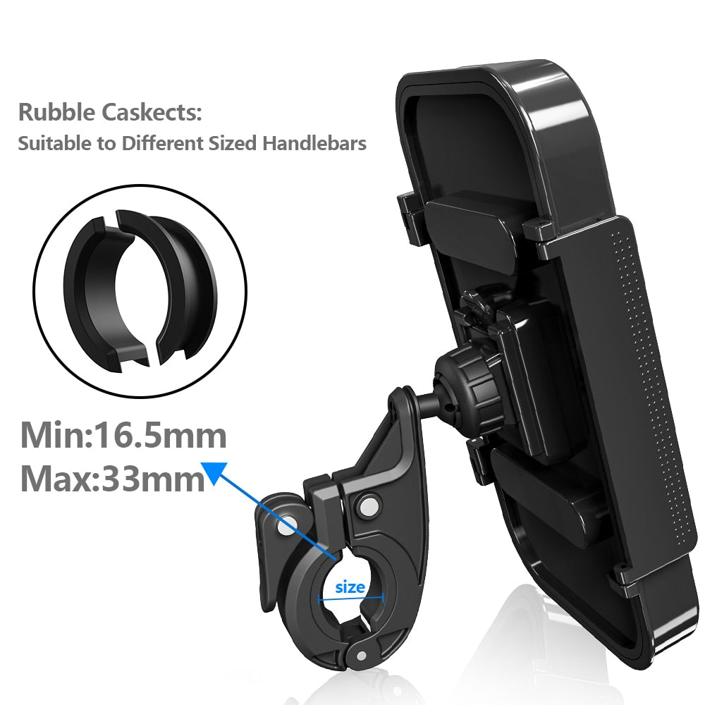 Suport telefon bicicleta Techone® F81