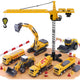 Set Construtie Utilaje Santier KidProtect Constructions Site Master