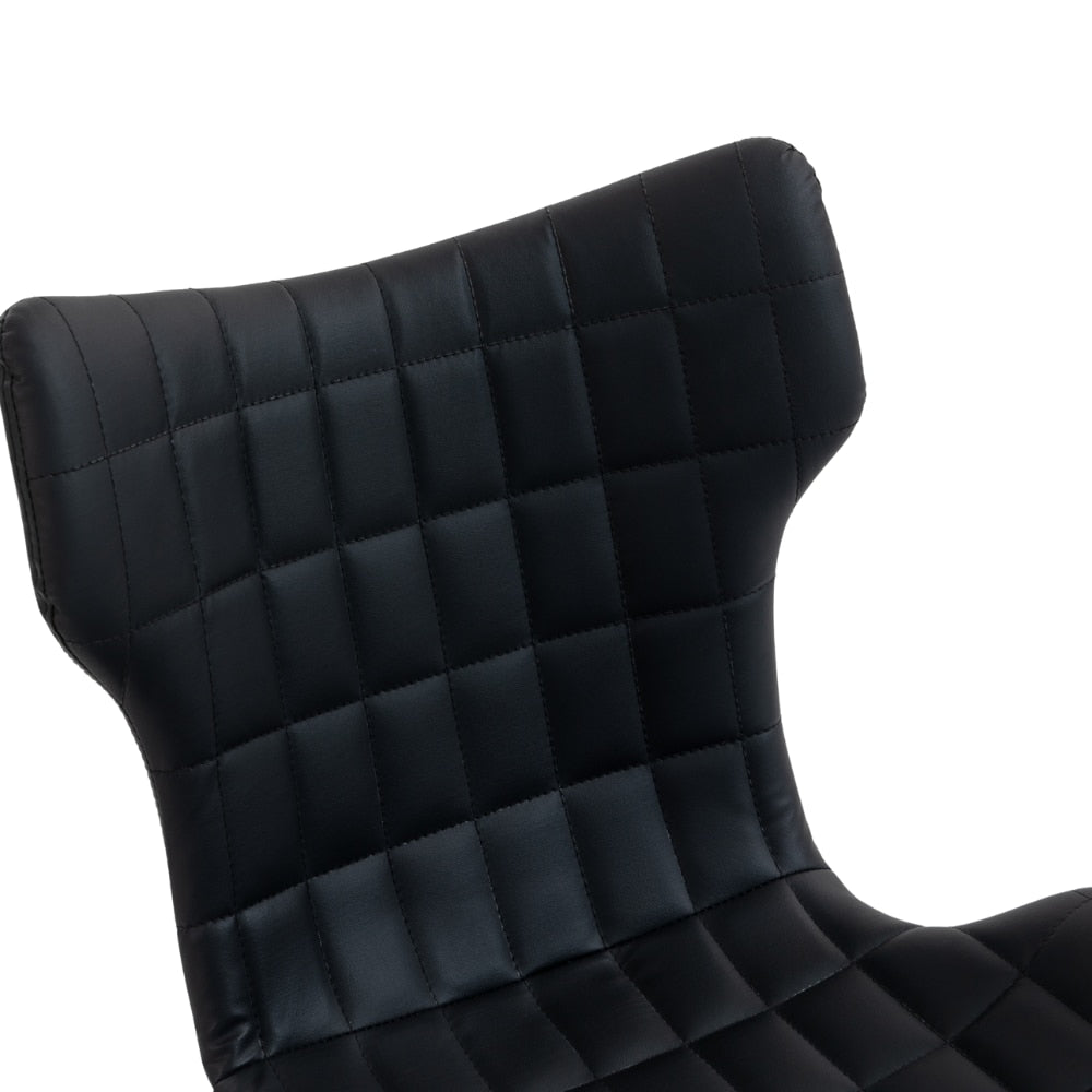 Set 2 Scaune De Birou KD Home OfficeGlide Nova 2, Negru