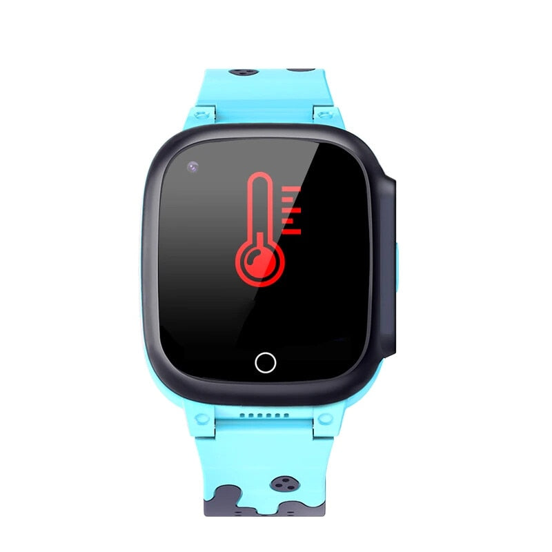 Ceas smartwatch GPS copii Techone™ LT25 4G, Albastru