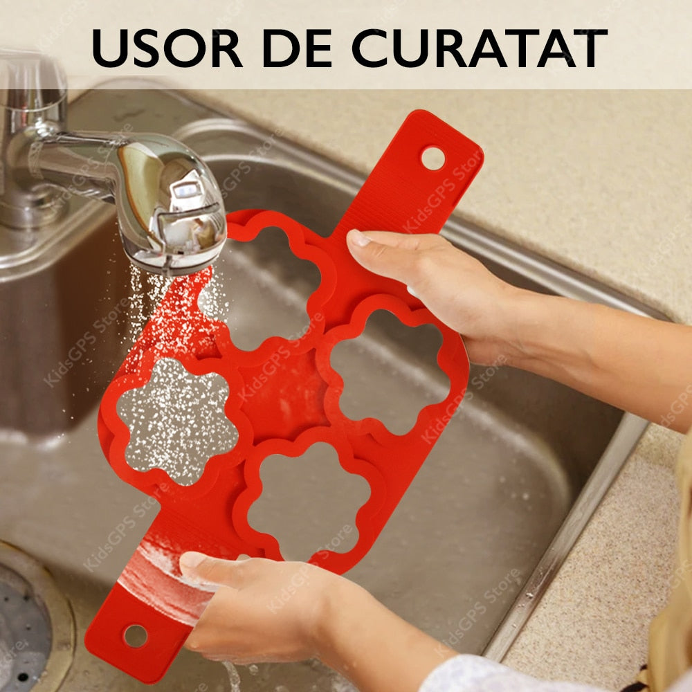 Forma pentru oua ochiuri si clatite Topaqua® Egg Shape