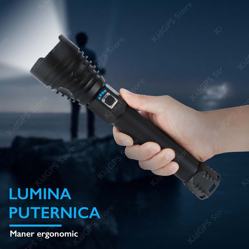 Lanterna tactica LED Techone® SK1905