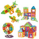 Set Constructie Blocuri Magnetice Copii KidProtect Mag Hero Big 70 buc
