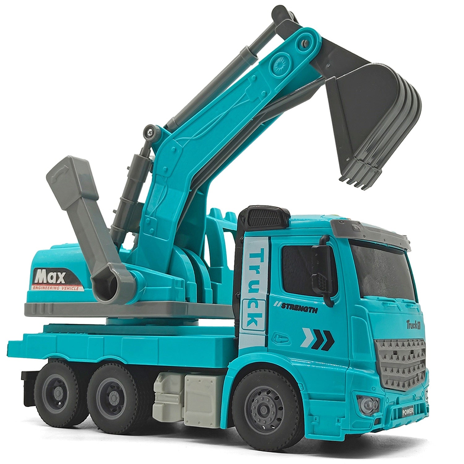 Echipament de Constructie Tip Camion Excavator De Jucarie Pentru Copii KidProtect Truck Digger