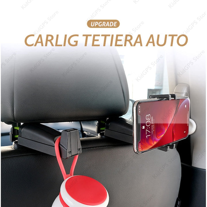 Carlig pentru tetiera auto Techone® Little Helper