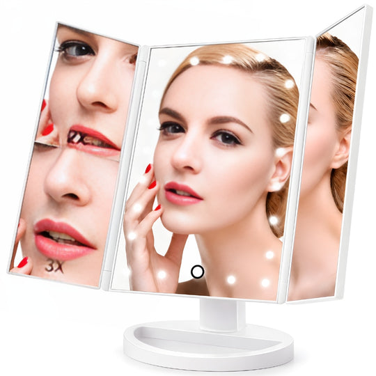 Oglinda Cosmetica Cu Marire Cu Led Pentru Machiaj KD Home GlowFlex