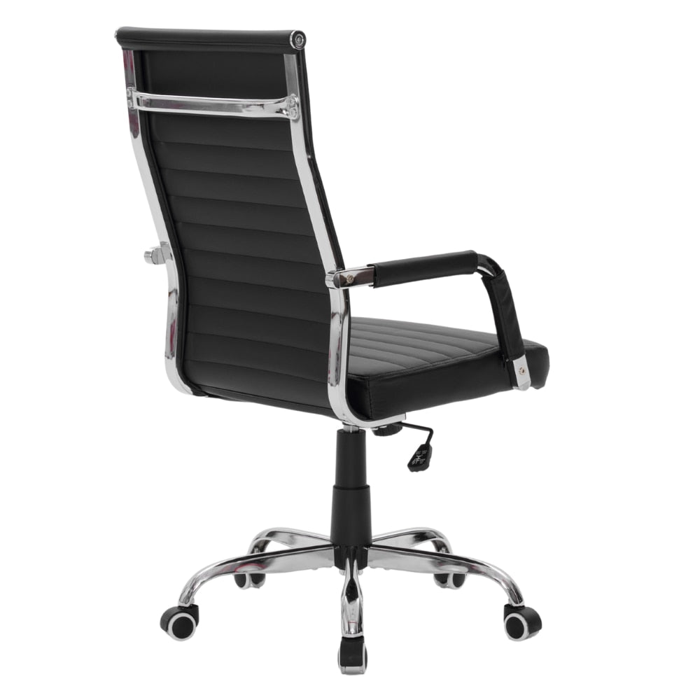 Scaun De Birou Directorial Ergonomic KD Home Syncro, Negru