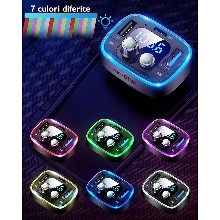 Modulator FM Auto Techone® DriveTune Pro