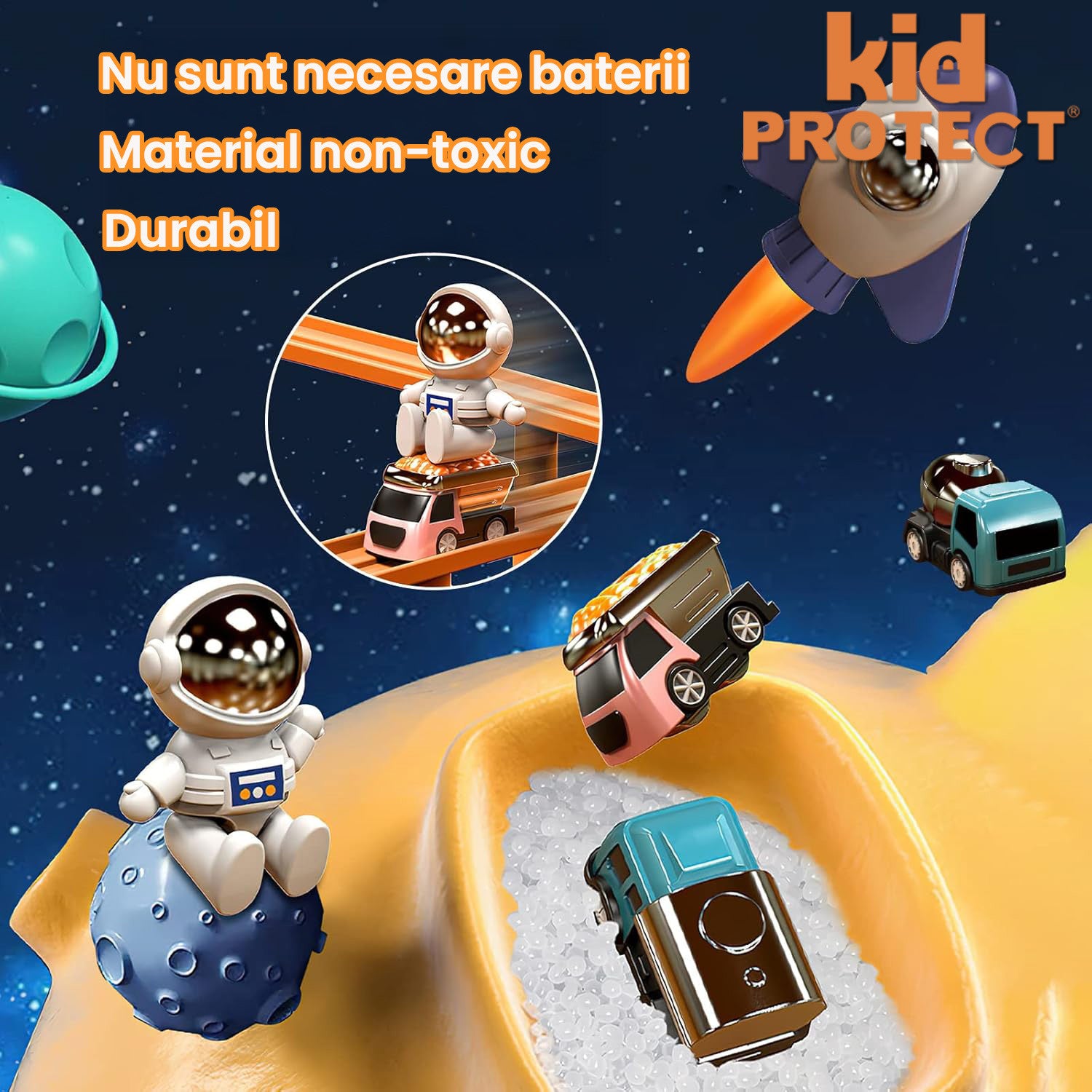 Set de Constructie cu Piese Tip Lego 8 in 1 Kidprotect NavalForge