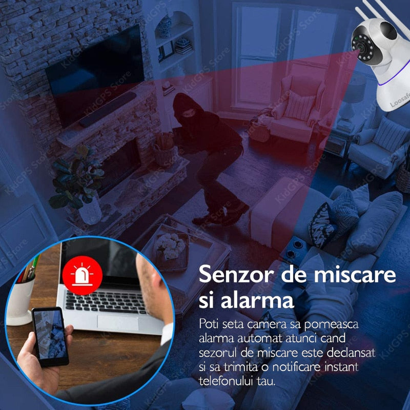 Baby Monitor Wireless Loosafe™ LS-Q11 Pro