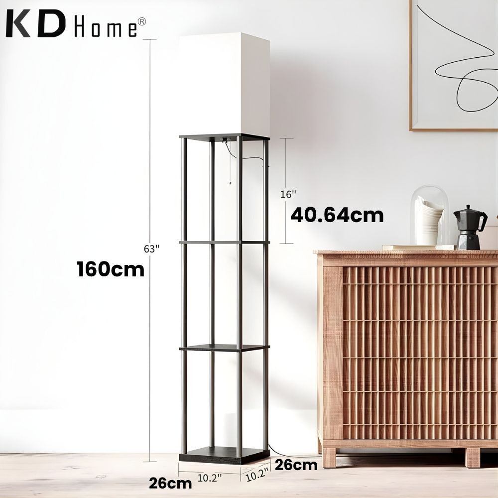 Lampadar Dreptunghiular KD Home LumiEdge