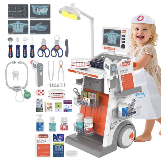 Set De Joaca Doctor Copii KidProtect Doctor Pro Kids
