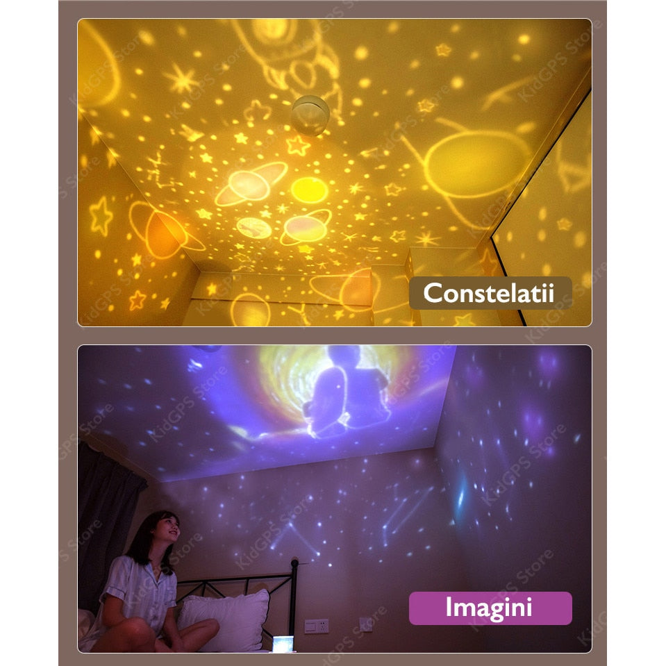 Lampa de veghe portabila pentru copii Huerler® TD01 LED