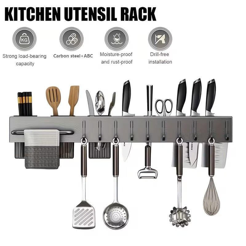Raft Metalic Tip Organizator Bucatarie KD Home Clean Line