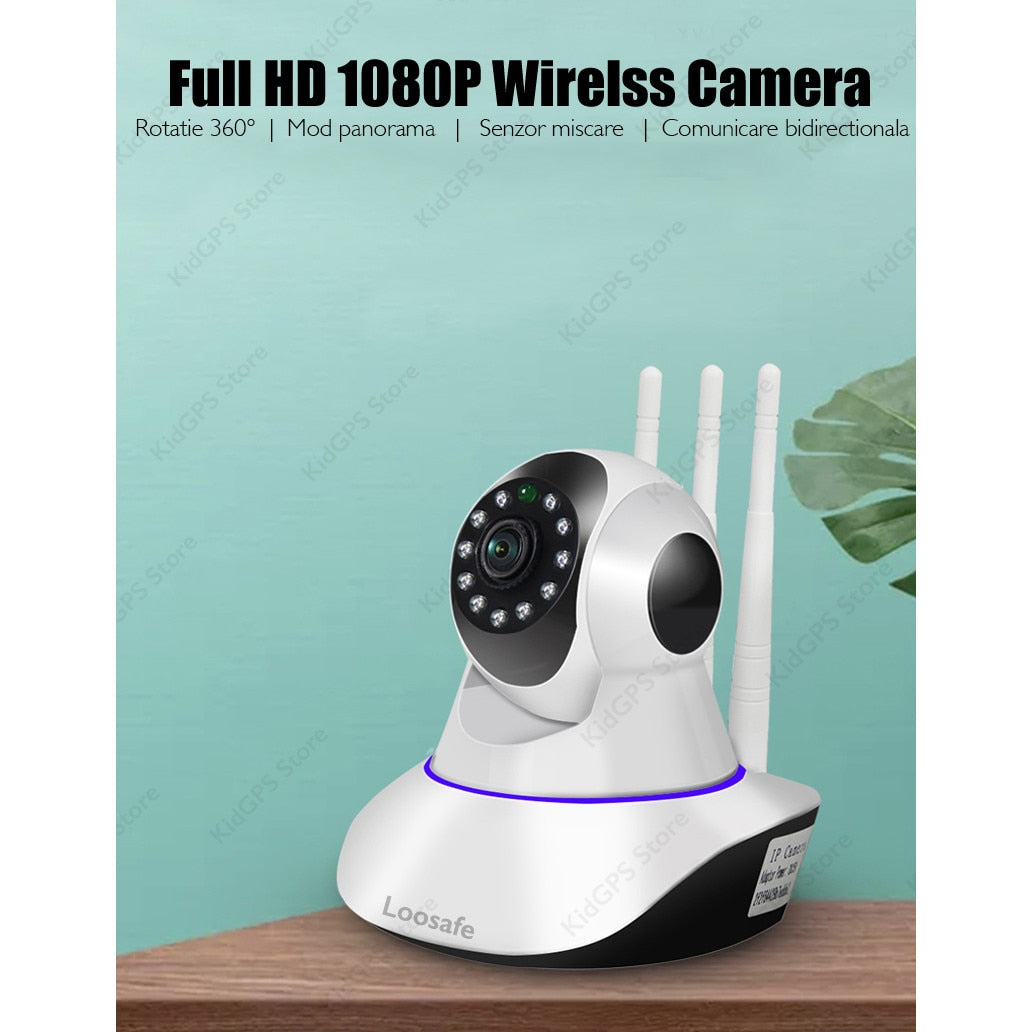 Baby Monitor Wireless Loosafe™ LS-Q11 Pro