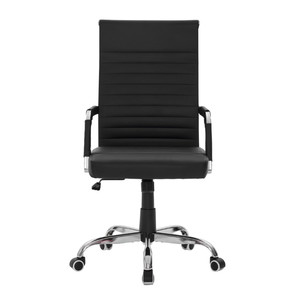 Scaun De Birou Directorial Ergonomic KD Home Syncro, Negru