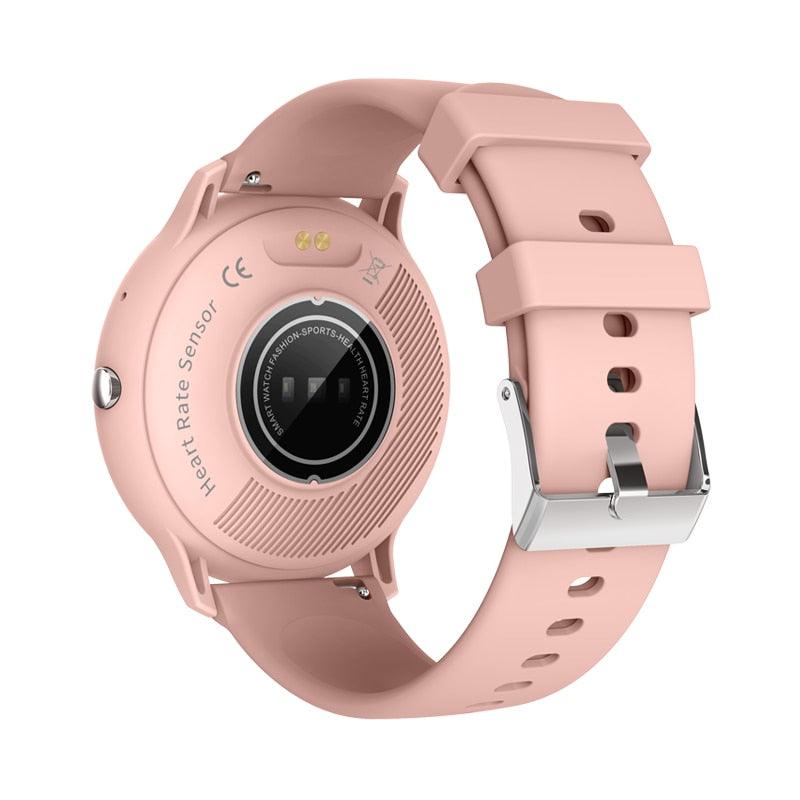 Ceas smartwatch si bratara fitness TechONE™ ZL02, Roz