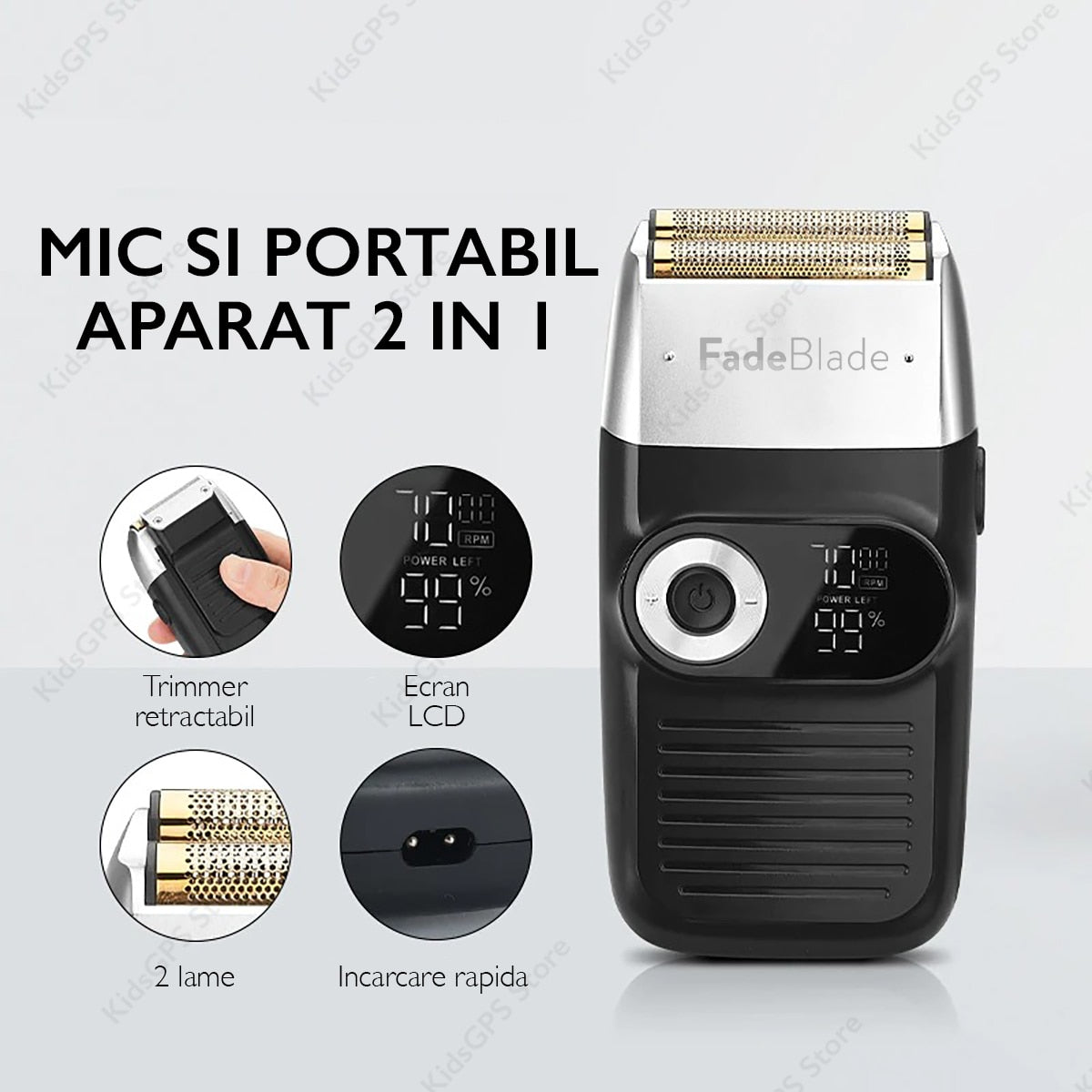 Aparat de ras electric FadeBlade® SH-7175