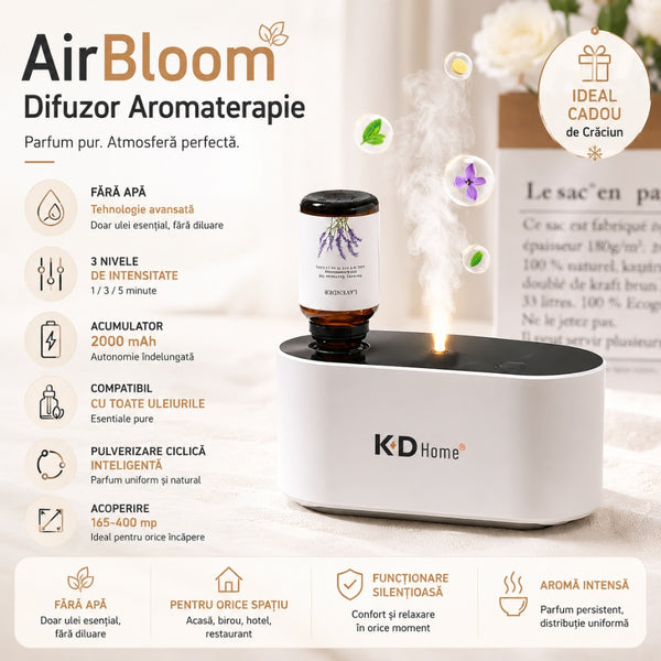 AirBloom — tehnologie fără apă