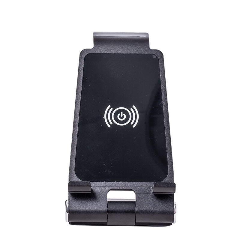 Stand dublu de incarcare wireless de birou Loowoko™ S19 Pro