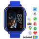 Ceas Smartwatch Copii Si Telefon Techone KT38, Albastru