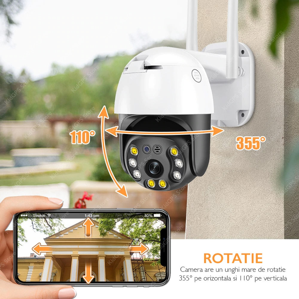 Camera de supraveghere WIFI Loosafe® 50HS Pro