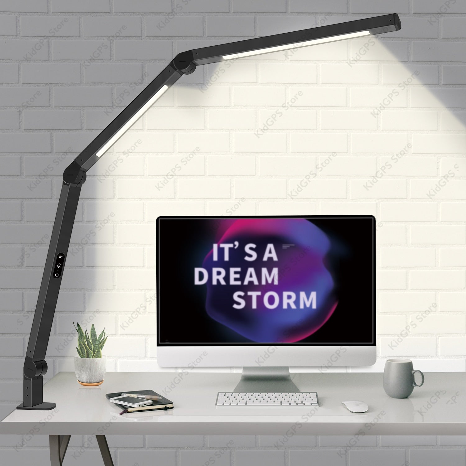 Lampa de birou LED dubla Huerler® DDL-003