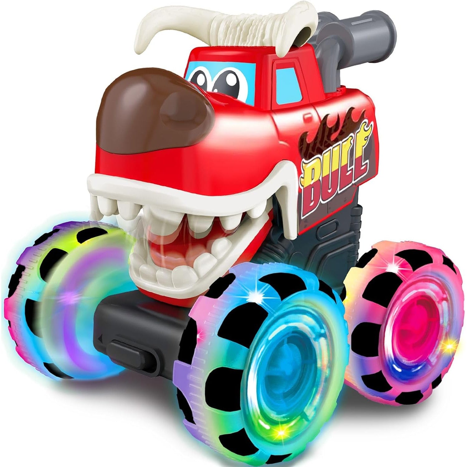 Masinuta Pentru Copii, KidProtect Monster Wheely Bull