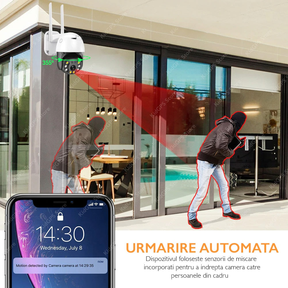 Camera de supraveghere WIFI Loosafe® 50HS Pro