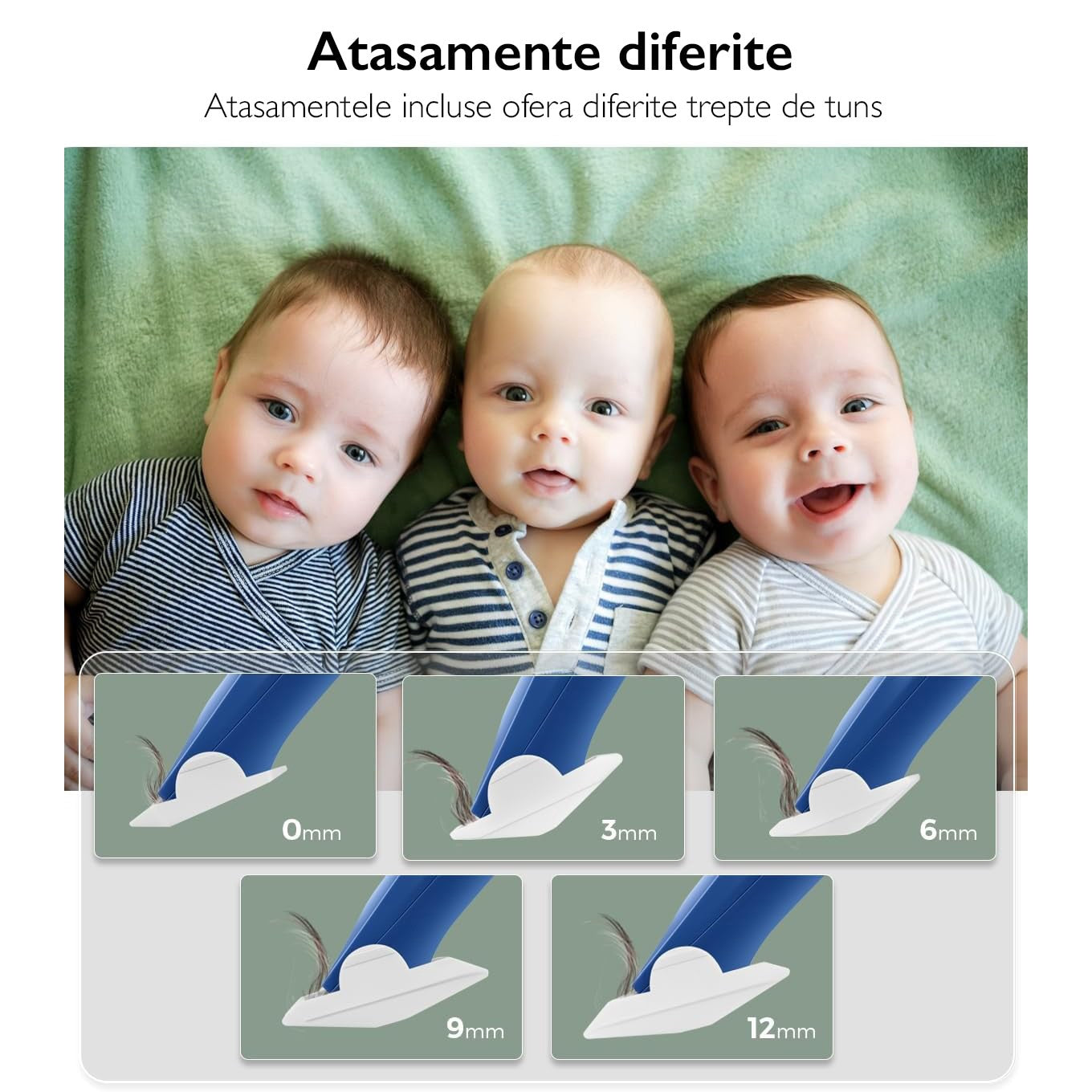 Masina De Tuns Bebelusi si Copii Horigen® Baby Bee