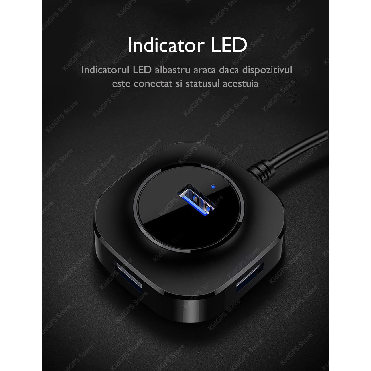 Hub USB Techone® Square4P