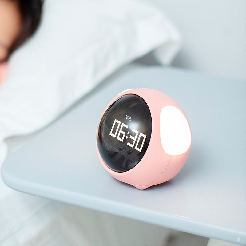 Ceas digital cu alarma copii KD Home® Emoji