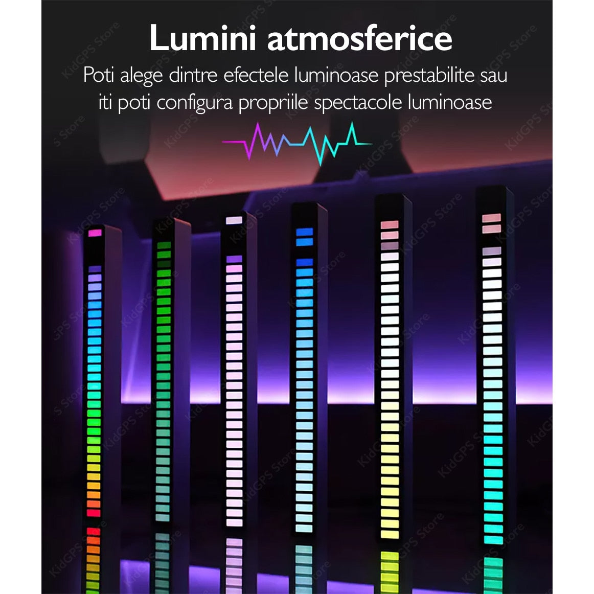 Lumina ambientala turn LED Techone® D08