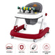 Premergator Copii 2 in 1 Reglabil 6 Trepte KidProtect Little Helper, Rosu