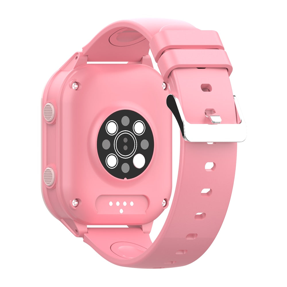 Ceas Smartwatch GPS Copii cu Localizare si Telefon Techone™ KT19T, Roz