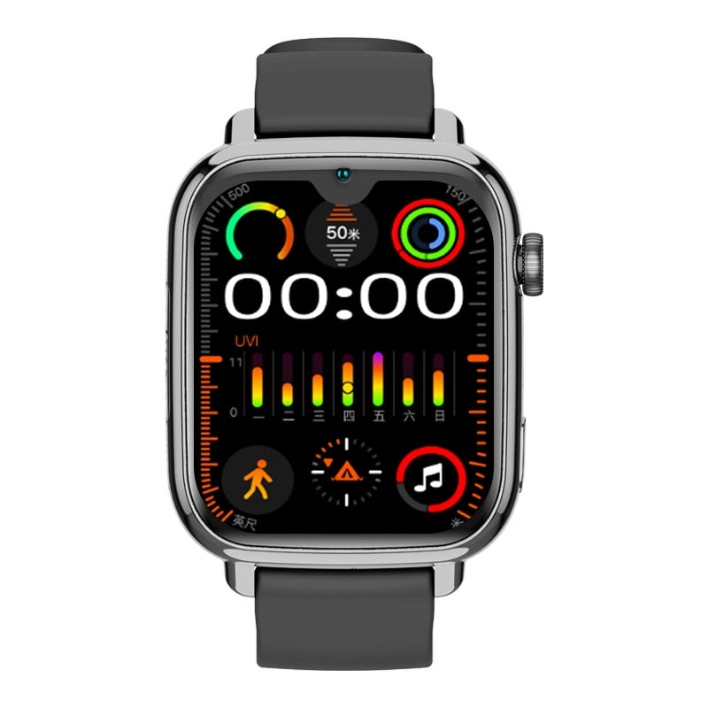 Ceas Smartwatch GPS Copii Cu Localizare Si Telefon Techone® TrackMe KT34 Plus, Negru