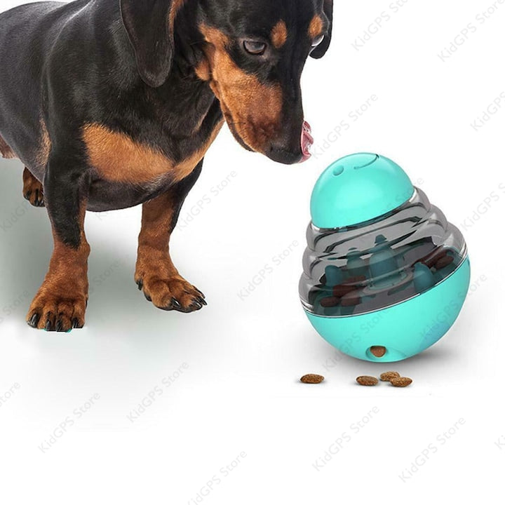 Jucarie dozator hranire lenta caini si pisici Grunluft HappyPET DT-SA-01