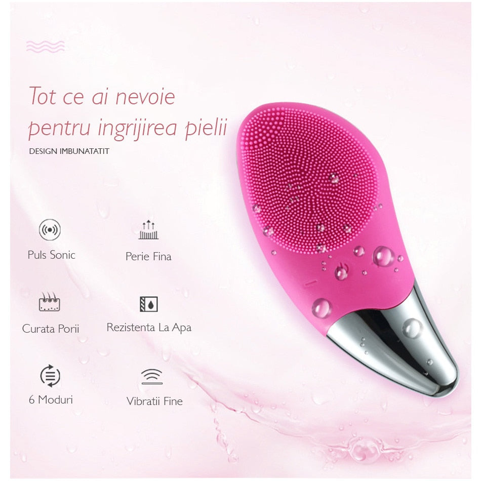Dispozitiv de curatare faciala, Horigen™ DeepClean Pro V3
