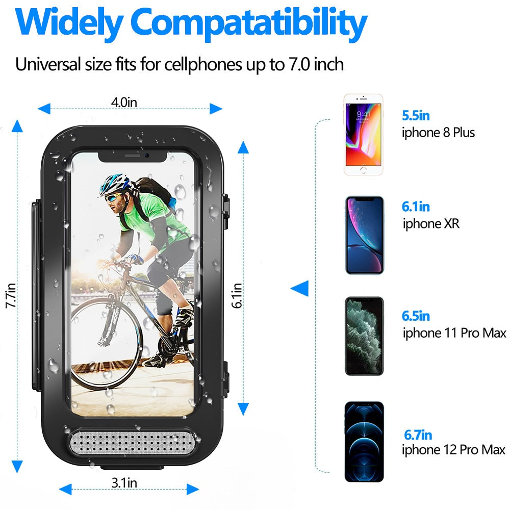 Suport telefon bicicleta Techone® F81