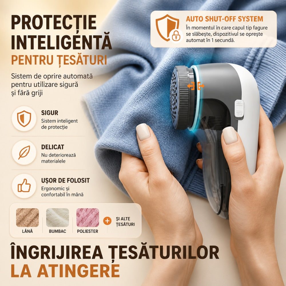 Aparat De Curatat Scame Cu Acumulator KD Home FuzzZero